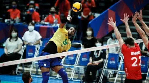 Tabela da Liga das Nações de Vôlei Masculino 2022 no mata-mata