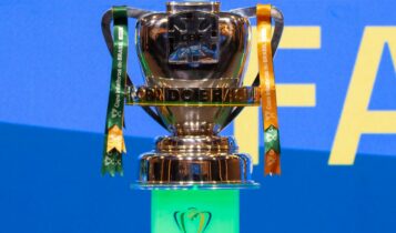 Tabela das quartas de final da Copa do Brasil 2022