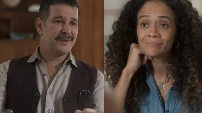 Tenório leva Zuleica para fazenda depois de expulsar Maria Bruaca