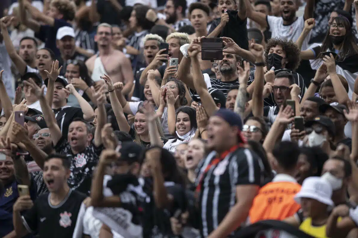 Corinthians tem uma das maiores torcidas do Brasil?