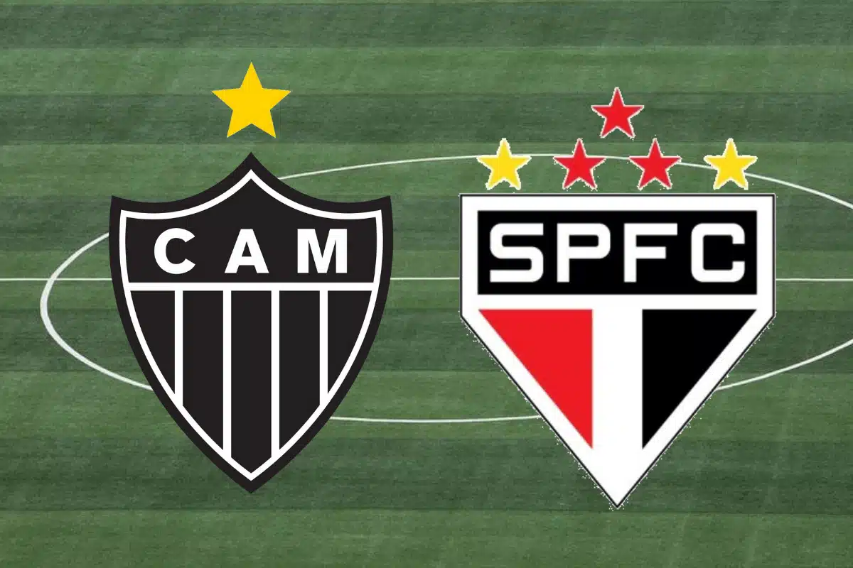 Transmissão jogo do Atlético MG e São Paulo hoje