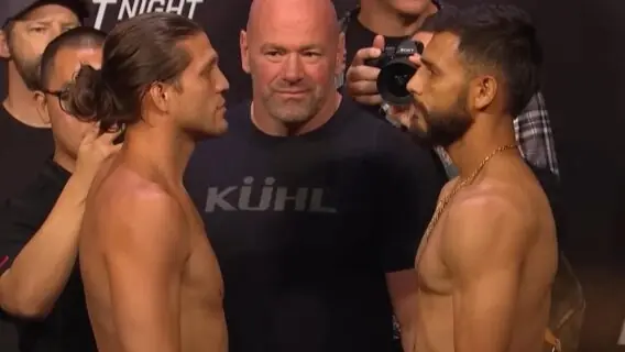 UFC hoje: horário e onde assistir luta Ortega x Rodriguez (16/07)