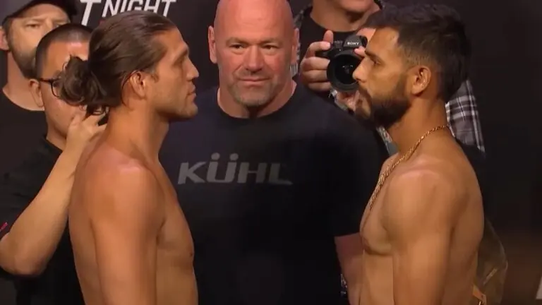 UFC hoje: horário e onde assistir luta Ortega x Rodriguez (16/07)