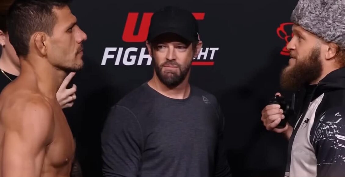 UFC hoje