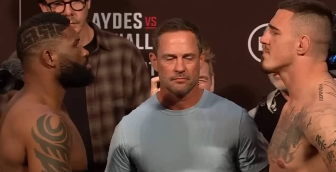 UFC hoje