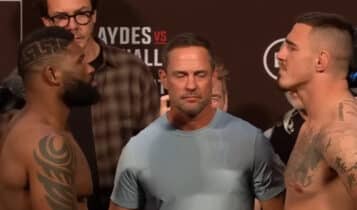 UFC hoje