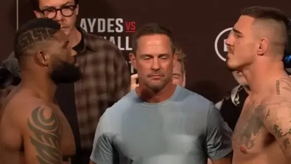 UFC hoje ao vivo: onde assistir e horário luta Blaydes x Aspinall (23/7)