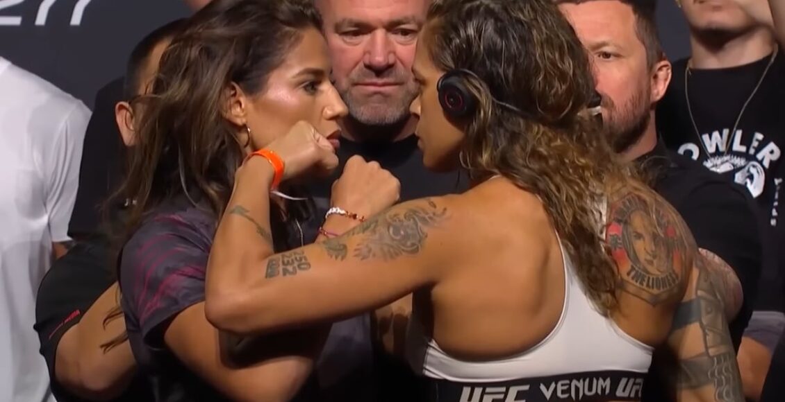 UFC hoje