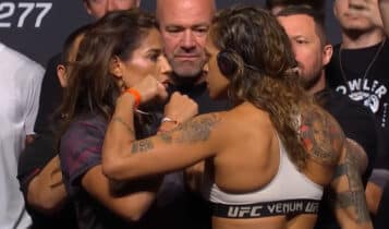 UFC hoje