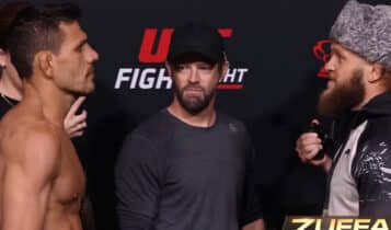 UFC hoje