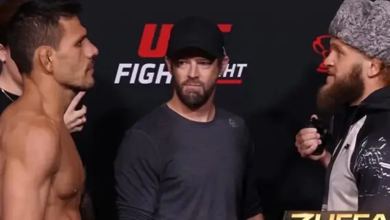 UFC hoje horário: onde assistir a luta Rafael dos Anjos x Fiziev (9/7)