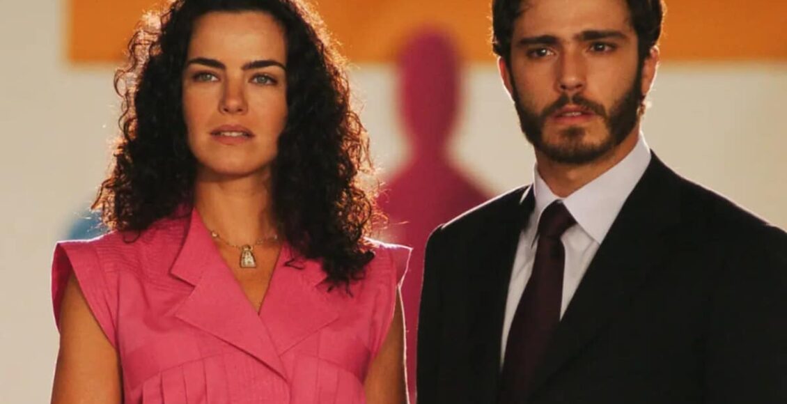 Último capítulo da novela Páginas da Vida