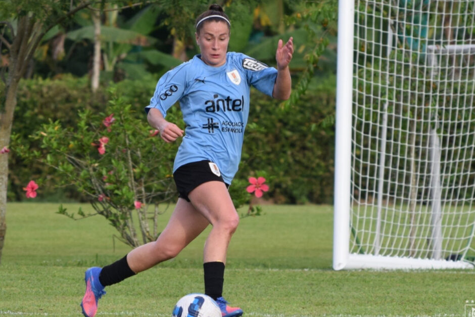 Uruguai x Venezuela feminino hoje