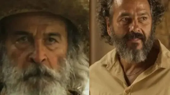 Velho do Rio aparece para José Leôncio e revela segredo