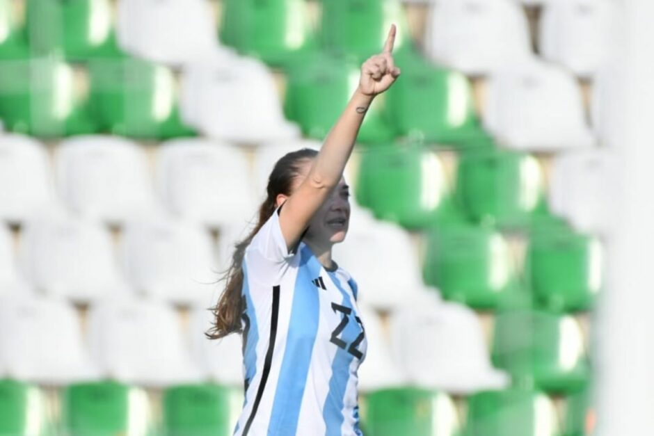 Venezuela x Argentina feminino