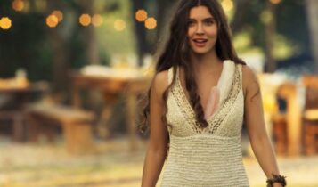 Vestido de casamento da Juma