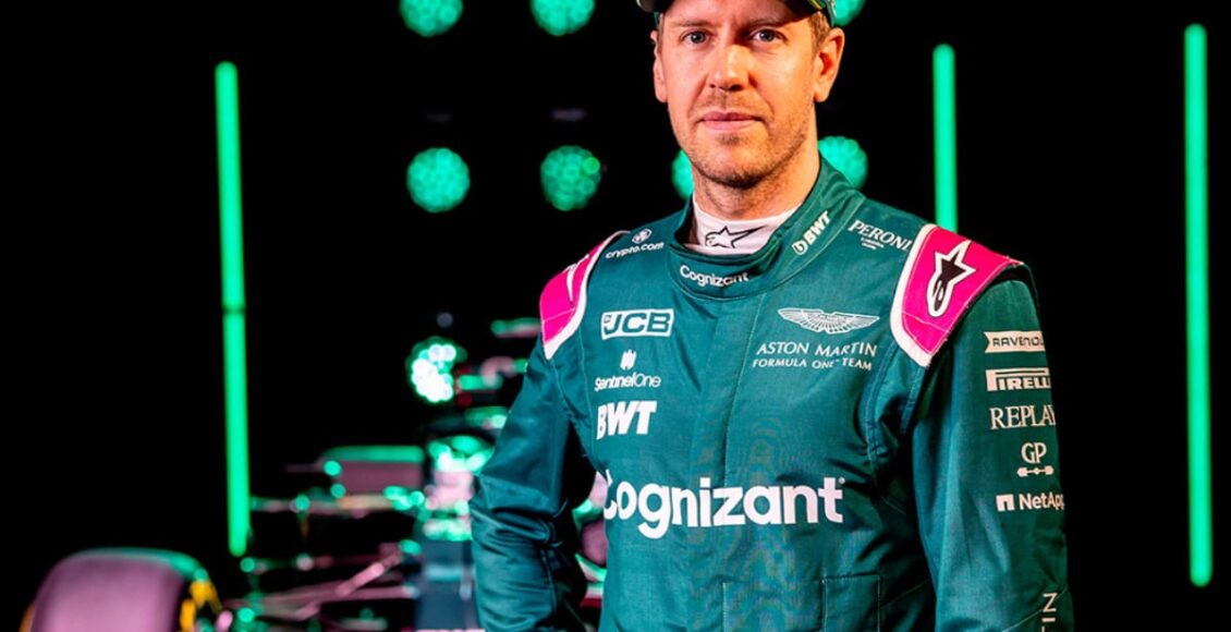 Aposentadoria do Vettel da F1