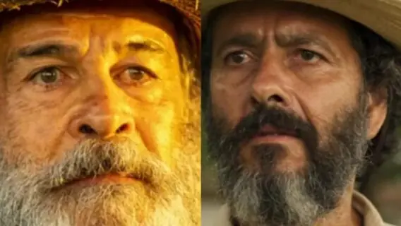 Quando Zé Leôncio descobre que Velho do Rio é seu pai?