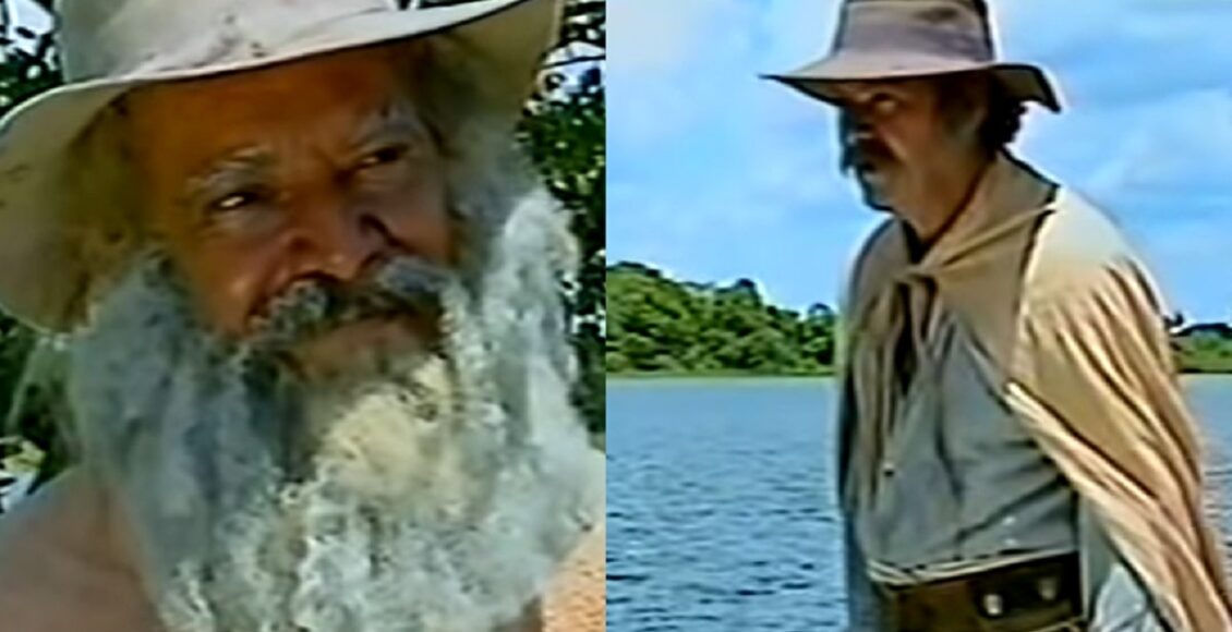 zé Leôncio encontra o velho do rio