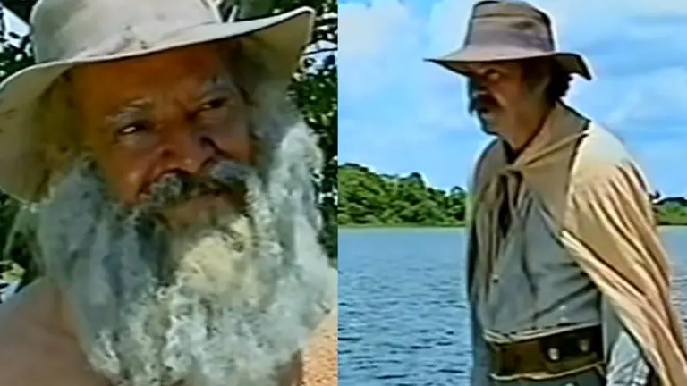 Zé Leôncio encontra o Velho do Rio: como foi momento em 1990