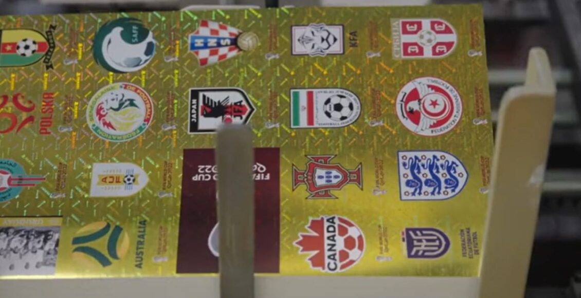 Álbum da Copa do Mundo 2022