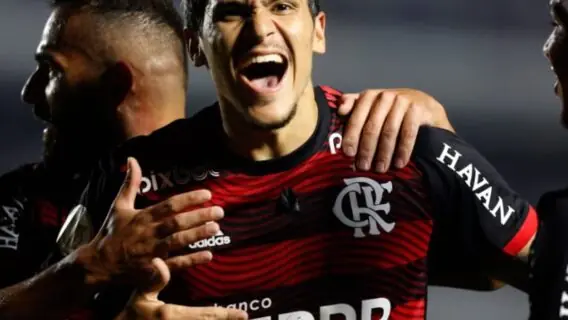 Conheça Pedro, craque do Flamengo e artilheiro da Libertadores 2022