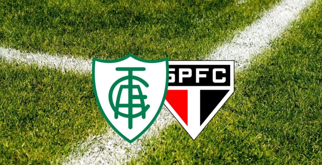 assistir jogo do América MG x São Paulo hoje online