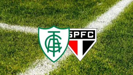Onde assistir jogo do América MG x São Paulo hoje online ao vivo (18/8)
