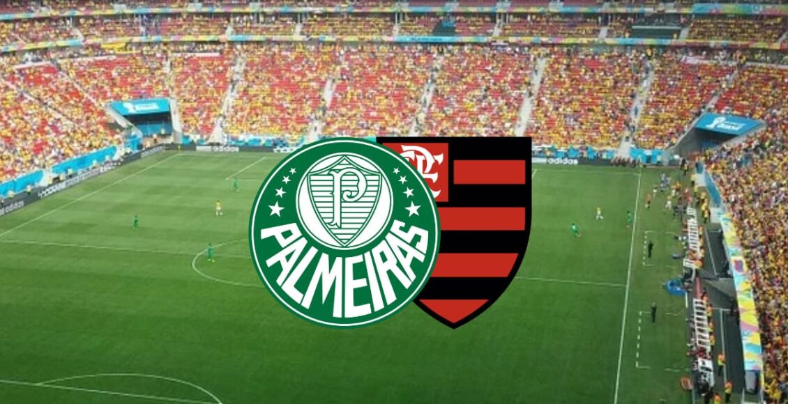 assistir jogo do Palmeiras x Flamengo hoje online