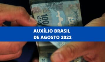 Calendário do Auxílio Brasil de agosto
