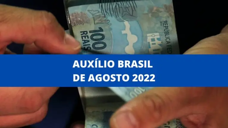 Calendário do Auxílio Brasil de agosto paga R$ 600 até dia 22