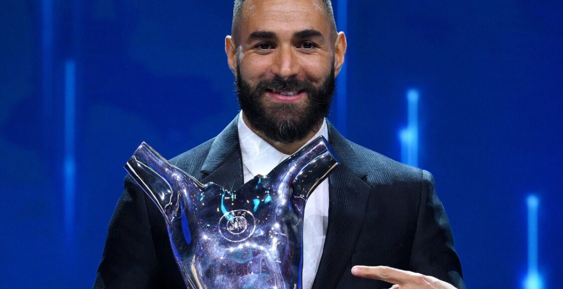 Benzema melhor jogador