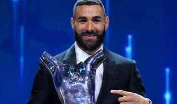 Benzema melhor jogador