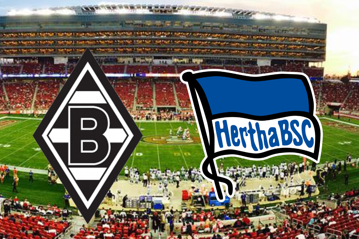 Borussia Mönchengladbach x Hertha Berlin: onde assistir hoje Borussia Mönchengladbach x Hertha Berlin