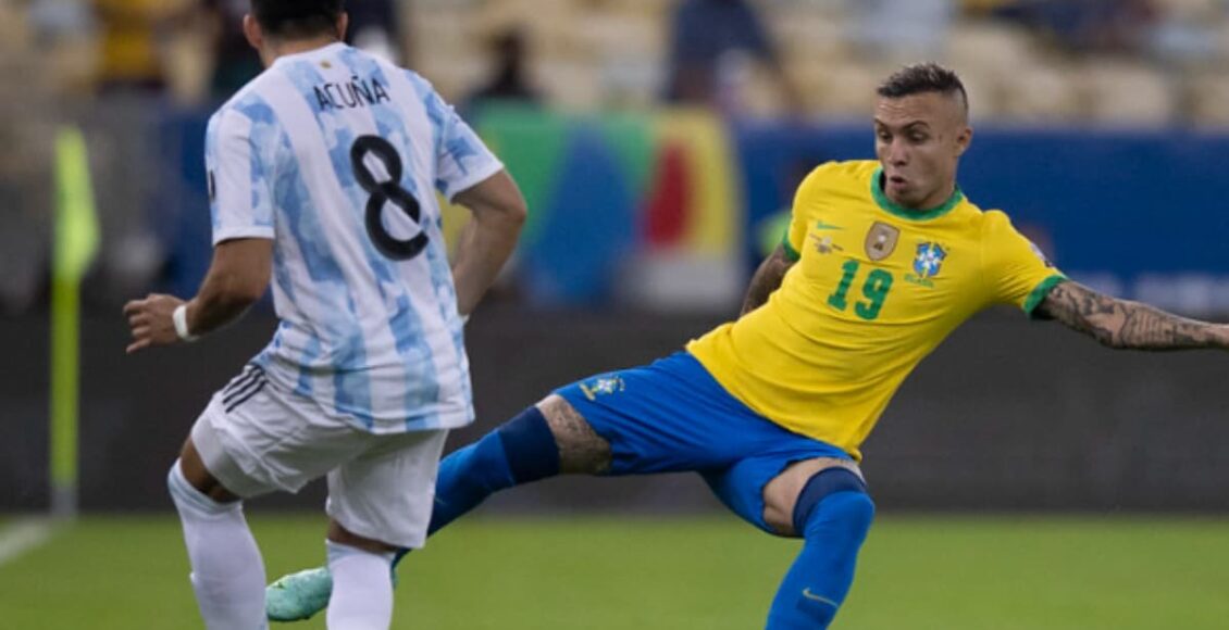 Brasil x Argentina cancelado