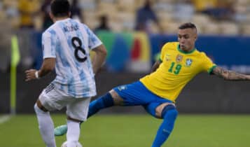 Brasil x Argentina cancelado
