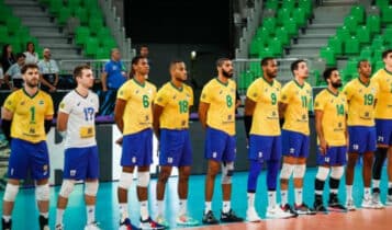 Brasil x Japão vôlei masculino hoje
