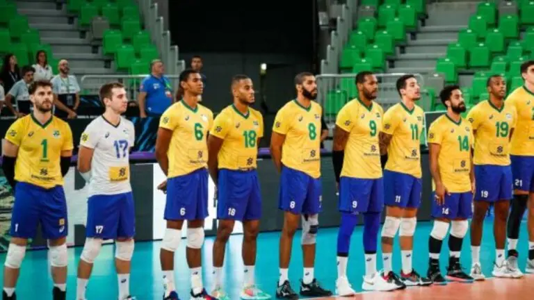 Brasil x Japão vôlei masculino hoje onde assistir e horário (28/08)