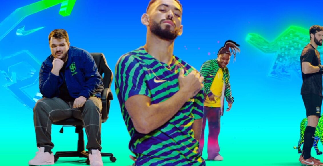 Camisa da Seleção Brasileira 2022