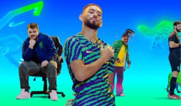 Camisa da Seleção Brasileira 2022