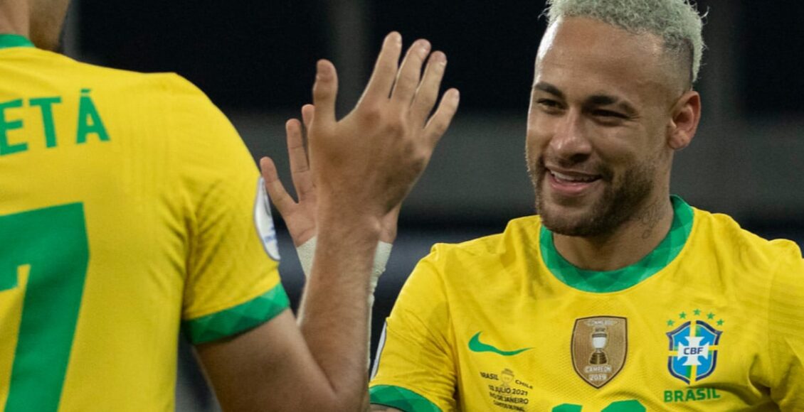 Camisa da Seleção Brasileira na Copa