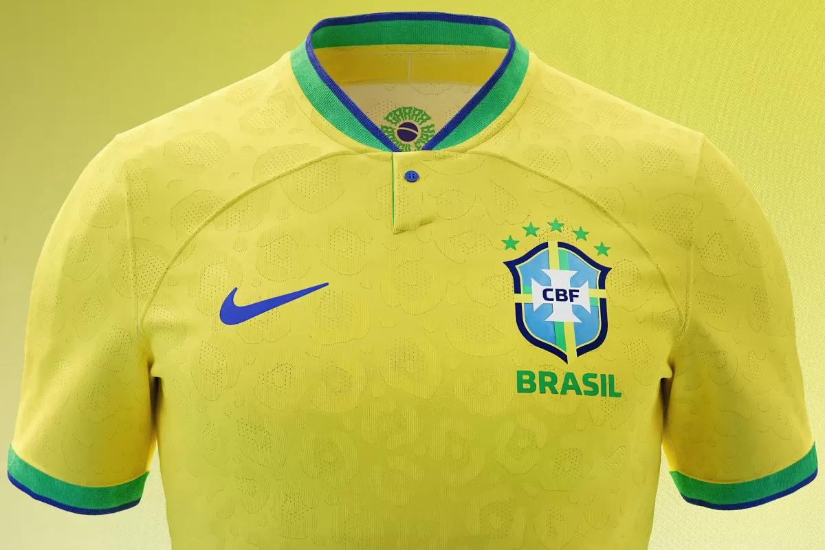 Fotos da Camisa do Brasil na Copa do Mundo 2022