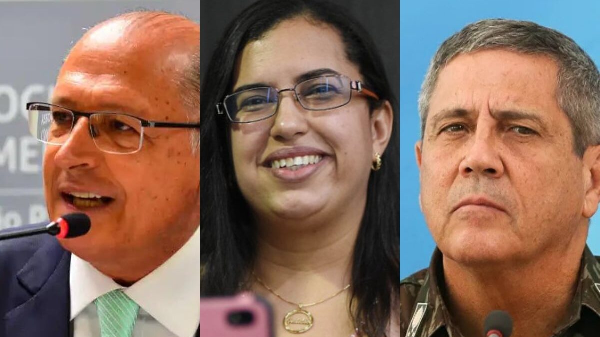 Candidatos a vice-presidente da República nas Eleições 2022