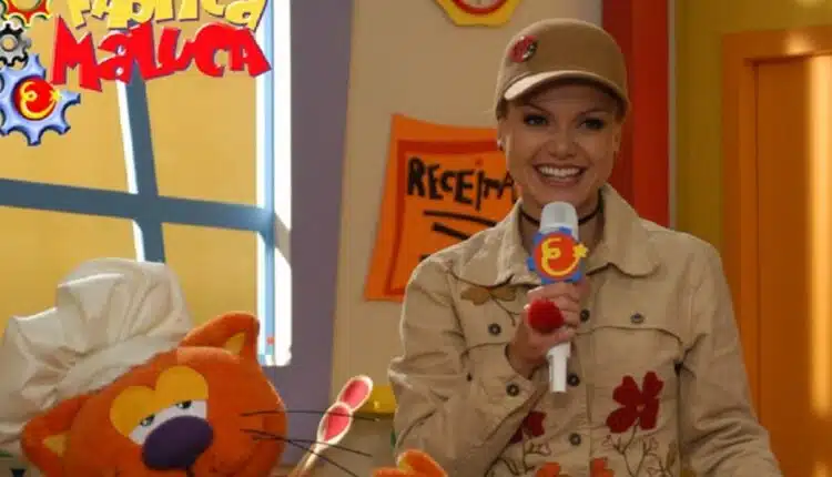 eliana no programa infantil da record