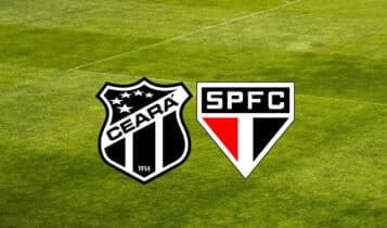 Ceará x São Paulo