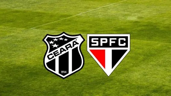 Onde vai passar Ceará x São Paulo ao vivo e horário hoje (10/08)