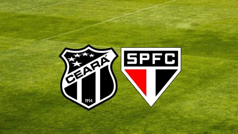 Onde vai passar Ceará x São Paulo ao vivo e horário hoje (10/08)