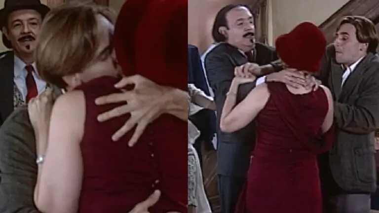 Relembre cena que Cornélio descobre traição de Dinorá