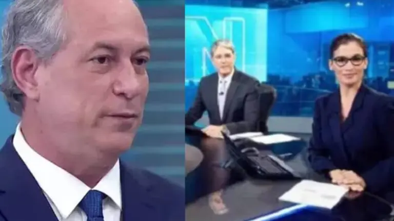 Como assistir o Jornal Nacional ao vivo com Ciro Gomes