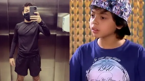 Como Mário de Carrossel está hoje, 10 anos depois da novela